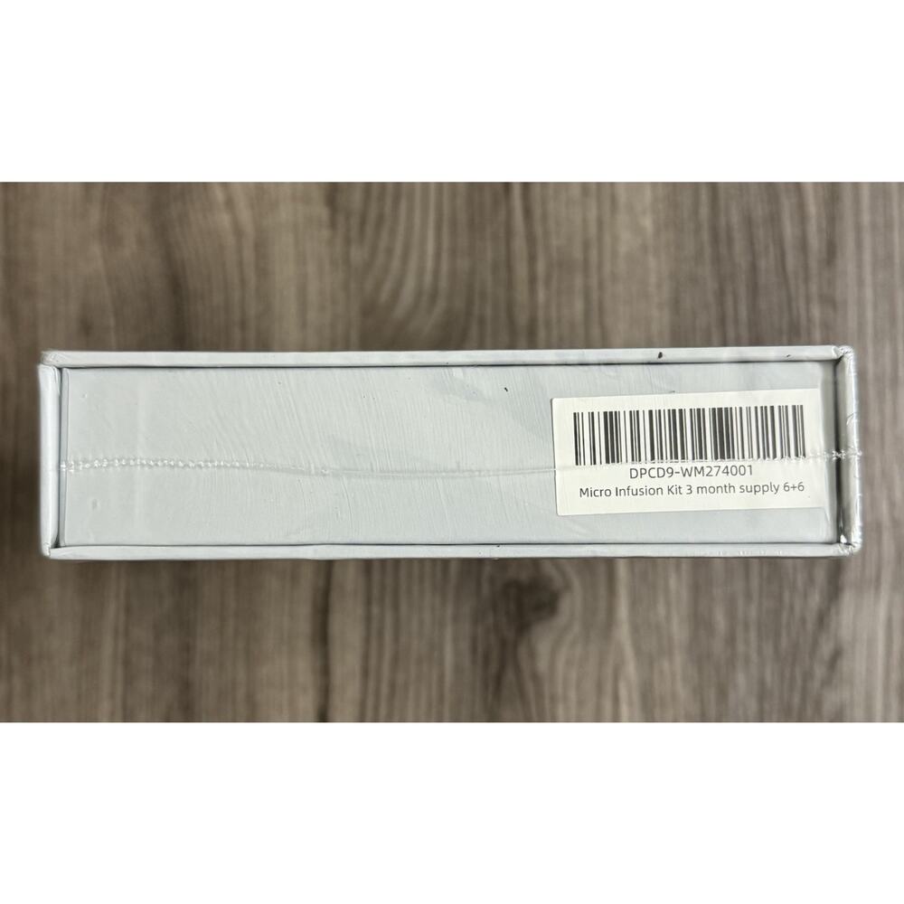 Seranova Microneedling Infusion Kit Anti Aging 3 Month Supply Exp 07/2028 Sealed - Picture 7 of 7